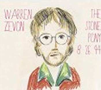Album Warren Zevon: The Stone Pony, august 26th 1994