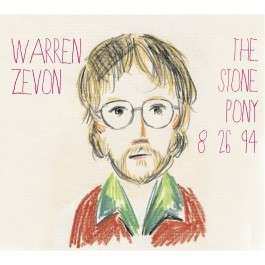CD Warren Zevon: The Stone Pony, august 26th 1994 438848