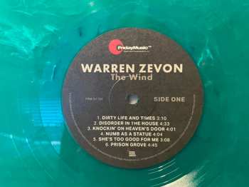 LP Warren Zevon: The Wind CLR