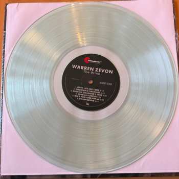 LP Warren Zevon: The Wind CLR | LTD