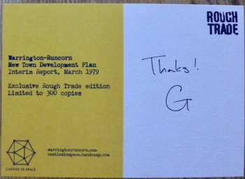 LP/SP Warrington-Runcorn New Town Development Plan: Interim Report, March 1979 CLR | LTD