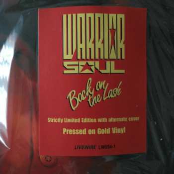 LP Warrior Soul: Back On The Lash (American Idol) LTD | CLR 133543