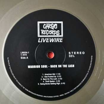 LP Warrior Soul: Back On The Lash (American Idol) LTD | CLR 133543