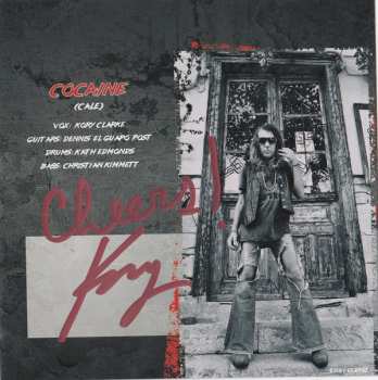 CD Warrior Soul: Cocaine And Other Good Stuff 7363