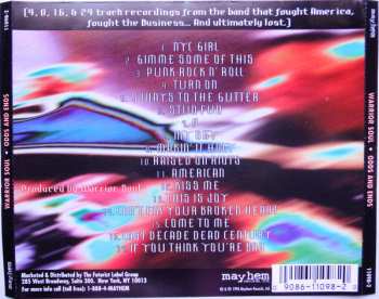 CD Warrior Soul: Odds And Ends