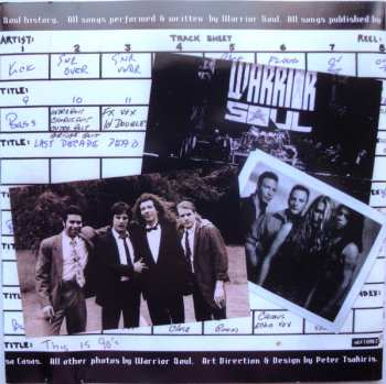 CD Warrior Soul: Odds And Ends