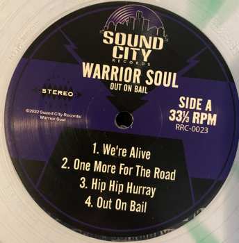 LP Warrior Soul: Out On Bail CLR 496555