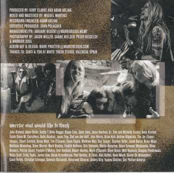 CD Warrior Soul: Rock 'N' Roll Disease 94048