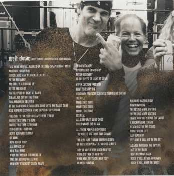 CD Warrior Soul: Rock 'N' Roll Disease