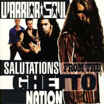 CD Warrior Soul: Salutations From The Ghetto Nation 412375