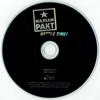 CD/DVD Warsaw Pakt: Needle Time 495873
