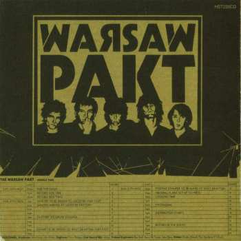 CD/DVD Warsaw Pakt: Needle Time 495873