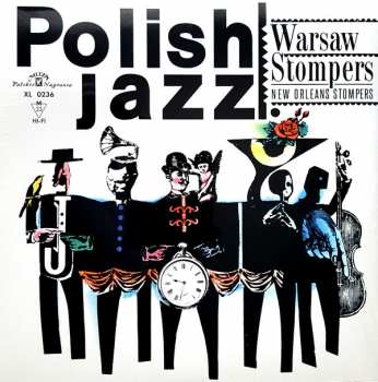 LP Warsaw Stompers: New Orleans Stompers 49552