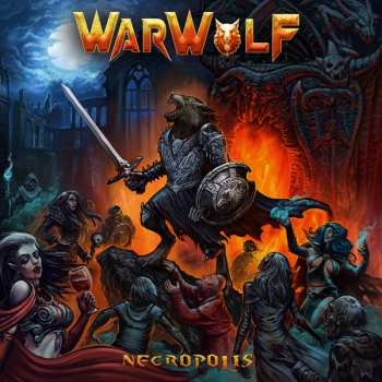Album Warwolf: Necropolis
