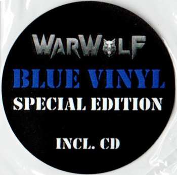 LP/CD WarWolf: The Apocalyptic Waltz CLR 495186
