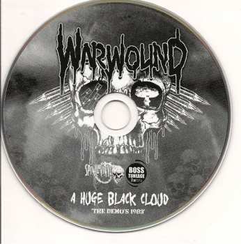 CD Warwound: A Huge Black Cloud: The Demos 1983 309995