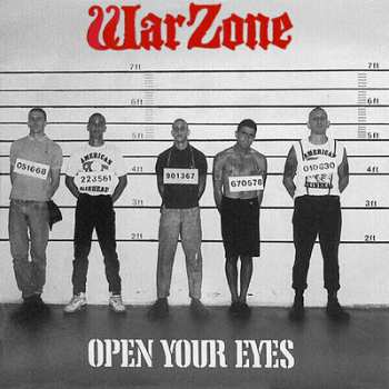 Album Warzone: Open Your Eyes