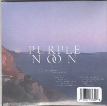 CD Washed Out: Purple Noon 29087