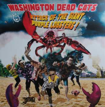 LP Washington Dead Cats: Attack Of The Giant Purple Lobsters ! 90476