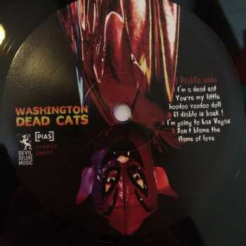 LP Washington Dead Cats: El Diablo Is Back 72596