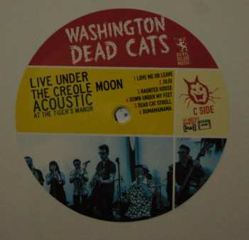 LP Washington Dead Cats: Live Under The Creole Moon 64796