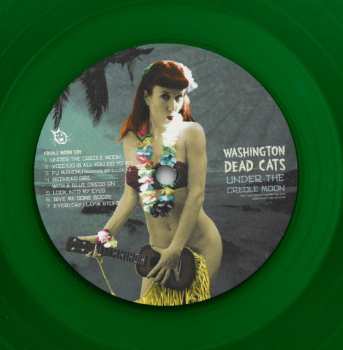 LP Washington Dead Cats: Under The Creole Moon CLR