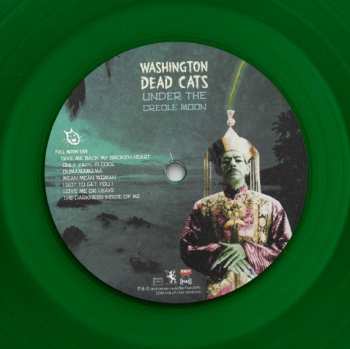 LP Washington Dead Cats: Under The Creole Moon CLR