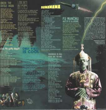 LP Washington Dead Cats: Under The Creole Moon CLR