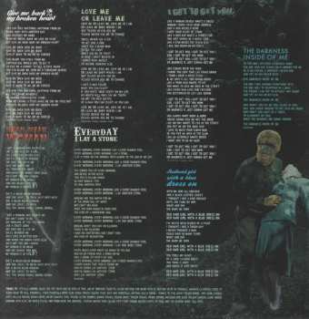 LP Washington Dead Cats: Under The Creole Moon CLR