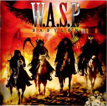 CD W.A.S.P.: Babylon