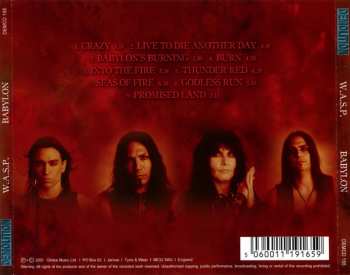 CD W.A.S.P.: Babylon