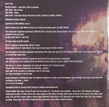 CD W.A.S.P.: Dominator