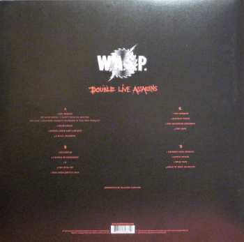 2LP W.A.S.P.: Double Live Assassins 75087