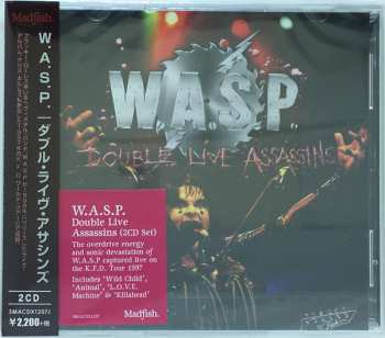 2CD W.A.S.P.: Double Live Assassins