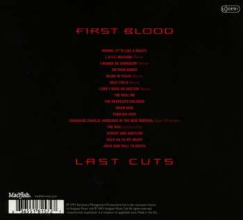CD W.A.S.P.: First Blood Last Cuts DIGI 12742