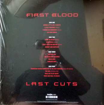 2LP W.A.S.P.: First Blood Last Cuts 12743