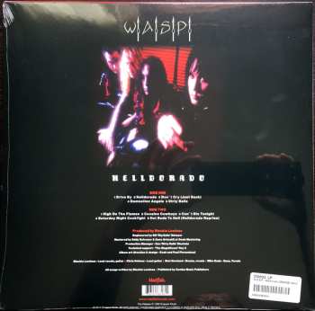 LP W.A.S.P.: Helldorado LTD | CLR 61086