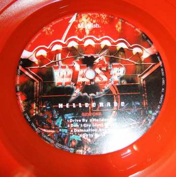 LP W.A.S.P.: Helldorado LTD | CLR 61086