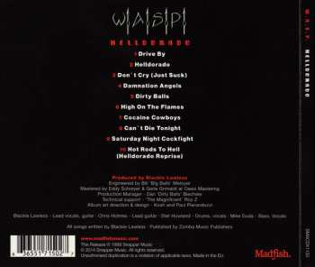 CD W.A.S.P.: Helldorado DIGI 15824