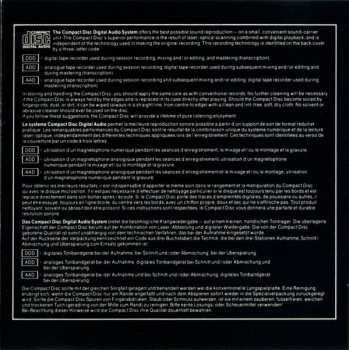 LP W.A.S.P.: Inside The Electric Circus - Clear Vinyl