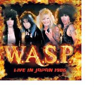 CD W.A.S.P.: Live In Japan 1986 511017