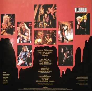 2LP W.A.S.P.: Live...In The Raw 386728