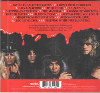 CD W.A.S.P.: Live... In The Raw DIGI 21615