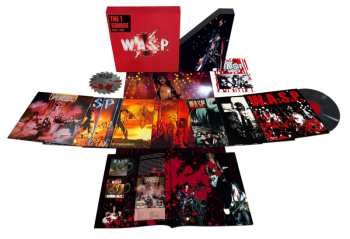 Album W.A.S.P.: The 7 Savage: 1984 - 1992