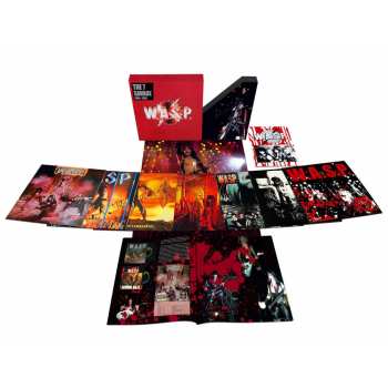 8LP W.A.S.P.: The 7 Savage-second Edition (deluxe 8lp Boxset) 518523