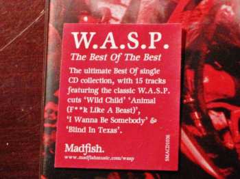 CD W.A.S.P.: The Best Of The Best 1984-2000 DIGI 347636