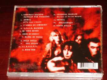 CD W.A.S.P.: The Best Of The Best 1984-2000 107152