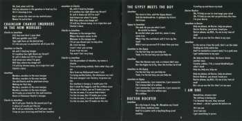 2LP W.A.S.P.: Crimson Idol - Clear Vinyl