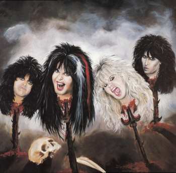 LP W.A.S.P.: Last Command - Clear Vinyl