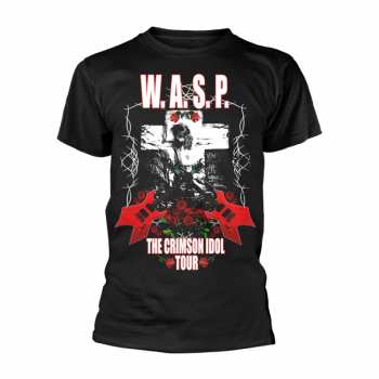 Merch W.A.S.P.: Tričko Crimson Idol Tour